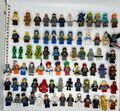 76 Lego Minifiguren Sammlung aus allen Themen - Star Wars, Ninjago etc