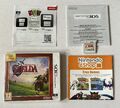 The Legend of Zelda Ocarina of Time 3D Nintendo 3DS Boxed Selects Release PAL
