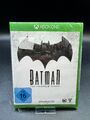 Batman The Telltale Series Microsoft Xbox One - NEU SEALED - Rückseite SCHADEN