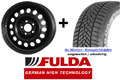 4x Winterräder für VW T- Roc, Audi Q2, 205/60 R16 96H Fulda Reifen Kompletträder