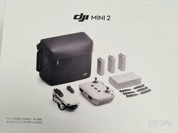 DJI Mini 2 Fly ‎More ‎Combo Ultraleichte Kameradrohne mit 3 Akkus 249g