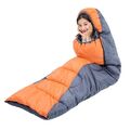 Winter leichter Schlafsack Outdoor Einsatz zum Wandern und Camping - 2400g