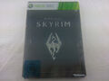 The Elder Scrolls V Skyrim Steelbook Microsoft Xbox 360 2007 PAL Spiel Game 