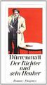 Der Richter und sein Henker von Dürrenmatt, Friedrich | Buch | Zustand gut
