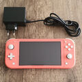 Nintendo Switch ► Nintendo Switch Lite 32GB Spielkonsole - Koralle / Rosa ◄