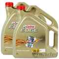 2x5 LITER CASTROL EDGE FST 5W-30 LL MOTORÖL für VW 504.00/507.00