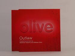 Olive Outlaw (H98) 5-Spur CD Einzelbildhülle BMG