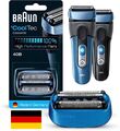Braun Kombipack 40B Scherfolie + Schermesser Kompatibel mit CoolTec-Modellen