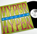 SCOOTER - Hyper Hyper / 12" Original Maxi Vinyl - Rare Pic Cover