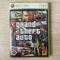 GTA Grand Theft Auto IV 4 XBOX 360
