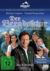 Der Bergdoktor - Heimatkanal Gesamtedition (Alle 6 Staffeln) - Gerhart Lippert