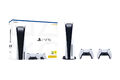 PlayStation 5 Disc Edition Konsole + 2. DualSense Controller Bundle NEU Sony PS5