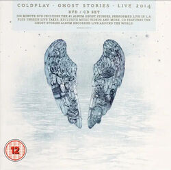 CD & DVD Coldplay Ghost Stories · Live 2014 Parlophone