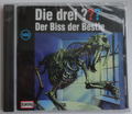 Die drei ??? CD Der Biss der Bestie Hörspiel Folge 146 Drei Fragenzeichen (2011)