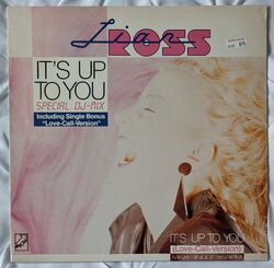 - Lian Ross - It's Up To You Special DJ-Mix 12" Maxi  - Schallplatte -