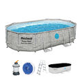 Bestway® Power Steel™ Swim Vista Series™ Frame Pool Komplet-Set  488x305x107 cm