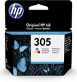 HP 305 (3YM60AE) Original Druckerpatrone Farbe für HP DeskJet 2700, 2730, 4100, 