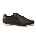 Sneaker LACOSTE Chaymon PRM US_SPM braun  Glattleder NEU Gr.40,5