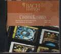 CD - BACH EDITION - CANTATAS / KANTATEN  " NEUWERTIG " #U98#