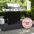 BBQ-Matte Grillschutzmatte Dalton Grillmatte Bodenschutz 100x120 cm