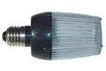 Varytec Strobe EGG E27 20W Blitzlicht KLAR Deco Light Lampe Flash - Effekt