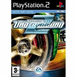 Need for Speed Underground 2 (Sony Playstation 2 PS2 Spiel)