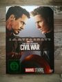 The First Avenger - Civil War / Marvel DVD / Sonderedition mit Pappschuber!!!