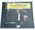 CD Frederic Chopin Piano Concerto 1 + 2 Krystian ZIMERMAN Giulini DGG