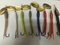 Durham Ranger fliegende Kondome 15 oder 20 g 4er-Pack - 12 Farben - einzelner Haken