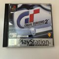 Gran Turismo 2 Platinum / PS1 Playstation 1 / Inc Handbuch / beide Discs
