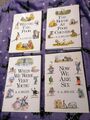 Winnie Puuh: Vier A Milne Bücher Hardcover Story Bücher Bündel von vier Geschichten