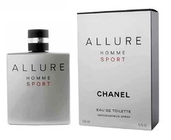 Chanel Allure Homme Sport 100 ml Eau de Toilette XL-Flakon Neu & Ovp 100ml EdT