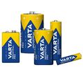 VARTA Industrial PRO Batterien Alkaline AA I AAA I Baby C I Mono D I 9V E-Block