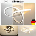 DIMMBAR 3-Farbige Decken-Lampe LED Deckenleuchte Wohnzimmer Flur Küchen Eingang