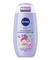 Nivea Kids 3 in1 Duschgel & Shampoo Beerenduft ph-Neutral 3 x 250ml nur1 x Vers.