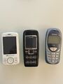 Sony Ericsson , Nokia, Siemens Smartphone Handy Konvolut  Sammlung Bastler