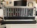 Tascam US16x08 und Behringer RX1202 FX in Rackcase (4HE)