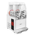 Slush-Maschine - 2x 10 Liter - 670 Watt - Weiß | GGM Gastro