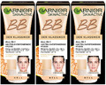 Garnier BB Cream hell 5 in 1 der Klassiker mit LSF 15, 3er Pack (3 x 50ml)