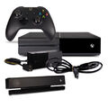 Xbox One Konsole 1 TB Festplatte schwarz + Controller + Kinect Sensor + Kabel