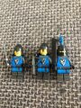 LEGO Minifiguren Black Falcon Schwert Falkenritter Burg (3x)