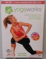 Fitness DVD und Buch YogaWorks Schlank mit Yoga Gewichtsreduktion Energie #T172A