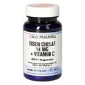 EISEN CHELAT 14 mg+Vitamin C GPH Kapseln 60 ST PZN 10082312