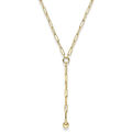 7mm Y-Kette Weit-Ankerkette Halskette Collier aus 585 Gold Gelbgold 42-45cm