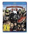 Drachenzähmen leicht gemacht 1 und 2 Doppelbox [Blu-ray] | DVD | Zustand gut