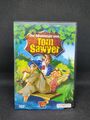 Film Die Abenteuer von Tom Sawyer DVD Akzeptabel FSK0 Animationsfilm Kinderfilm