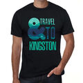 Herren Grafik T-Shirt Und Reisen nach Kingston – And Travel To Kingston