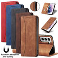Schutz Hülle für Xiaomi Magnet Echt Leder Handy Tasche Flip Case Etui Wallet
