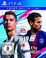 PS4 / Playstation 4 - FIFA 19 #Champions Edition DE mit OVP sehr guter Zustand