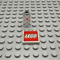 LEGO® Rohr Auspuff 71075 1x1x1 2-3 chrome silver Model Team 5571 5561 5563 1 ST